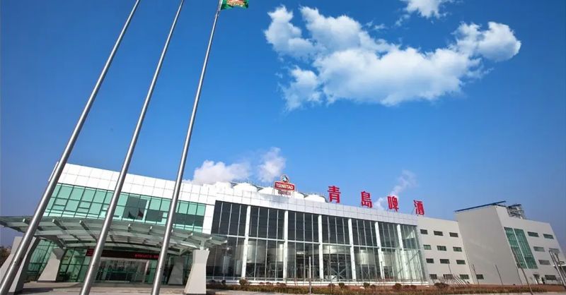 青島啤酒廠項目使用阿力克耐水膩子，外墻膩，界面劑、內墻膩子，砂漿等